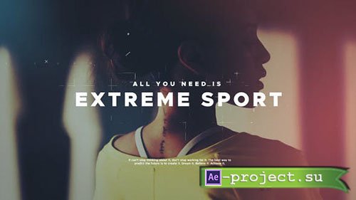 Videohive: Extreme Sport 22048101 - Project for After Effects 