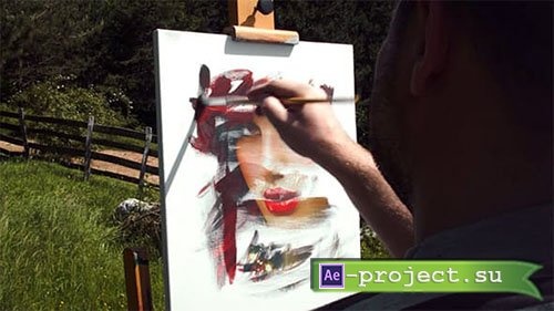 Videohive: Paint Reveal - Project for After Effects 