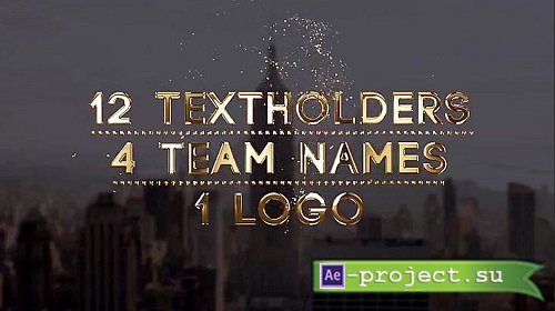 Gold & Silver Titles 194069 - After Effects Templates
