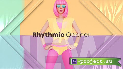 Videohive: Rhythmic Opener 23426363 - Project for After Effects 