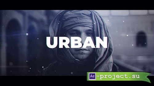 Videohive: Urban Upbeat - Project for After Effects 