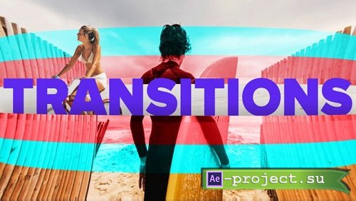 Transitions Directions - After Effects Templates