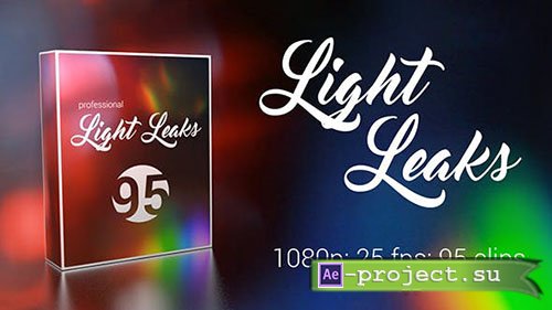 Videohive: 95 Light Leaks - Motion Graphics 