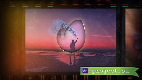 Videohive: Photo Shutter Film Logo - Project for After Effects 