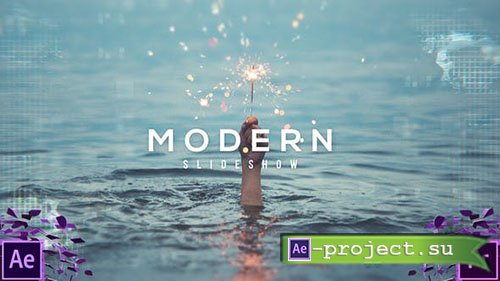 Videohive: Modern Digital Slideshow - Project for After Effects & Premiere Pro 