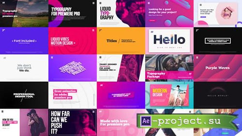 Videohive: Motion Slides 23153928 - Project for After Effects & Premiere Pro 