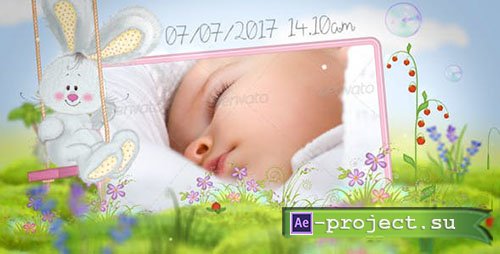 Videohive: Fairy Tale Baby Album | Baby Book - Project for After Effects 