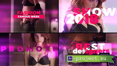 Videohive: Modern Opener 23438815 - Project for After Effects & Premiere Pro 