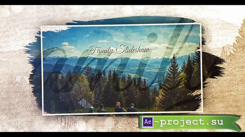 Videohive: Vintage Memories Slideshow 23080195 - Project for After Effects 