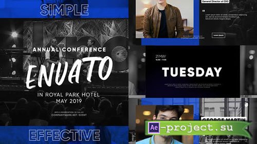Videohive: Trendy Event and Conference Promo - Project for After Effects  