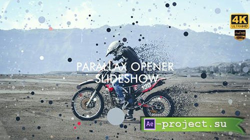 Videohive: Parallax Opener I Slideshow - Project for After Effects 