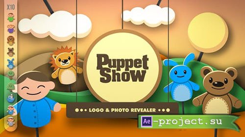 Videohive: Puppet Show - Revealer - Project for After Effects 