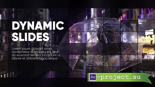 Corporate - Mosaic Promo - After Effects Templates