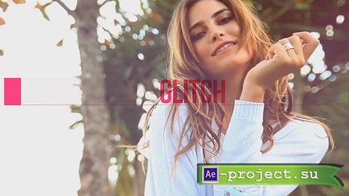 Fashion Glitch Promo - After Effects Templates