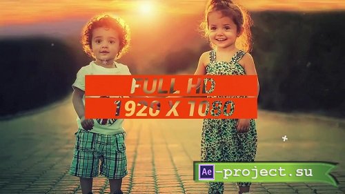 Energetically Modern Slideshow - After Effects Templates