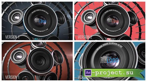 Videohive: Photography Lens Logo 2 - Project for After Effects 
