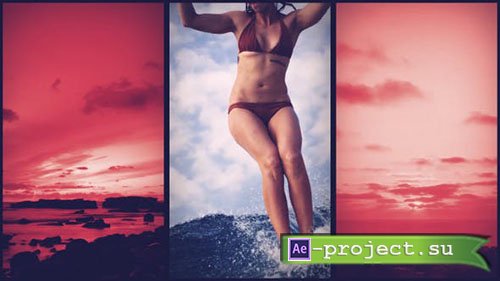 Videohive: Percussion Dynamic Opener - Project for After Effects 