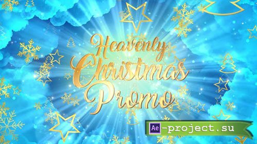 Videohive: Heavenly Christmas Promo - Project for After Effects 