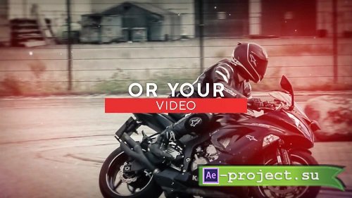 Clean Looking Slideshow - After Effects Templates