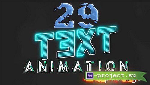 Animated Text Titles - After Effects Templates