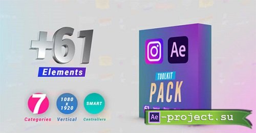 Instagram Toolkit Pack 180711 - After Effects Templates