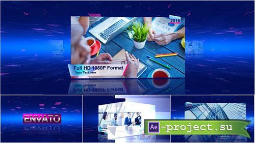 Videohive: Timeline Slides 23189478 - Project for After Effects 