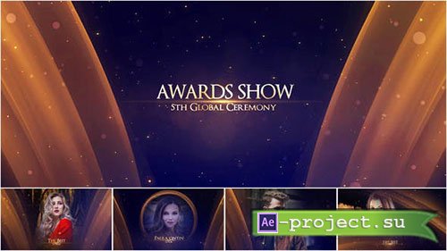 Videohive: Awards Show 22897470 - Project for After Effects 