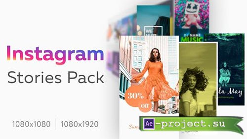 Videohive: Instagram Stories 22001701 - Project for After Effects