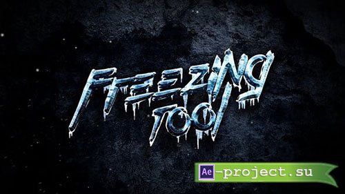 Videohive: Freezing Tool - Project for After Effects 