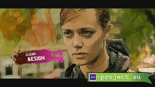 Freeze Frame Slideshow - After Effects Templates