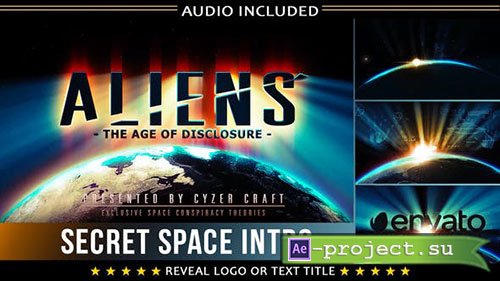 Videohive: Space Logo 23429182 - Project for After Effects 