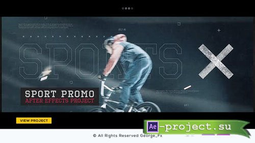 Videohive: Sport Promo - Project for After Effects & Premiere Pro 