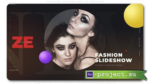 Videohive: Fashion Promotion Slideshow - Project for After Effects