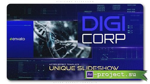 Videohive: DIGICORP Slideshow - Project for After Effects 