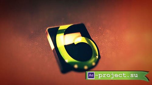 Videohive: Simple Reflection Logo - Project for After Effects 