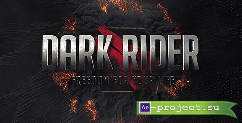Videohive: Dark Rider Trailer - Project for After Effects 