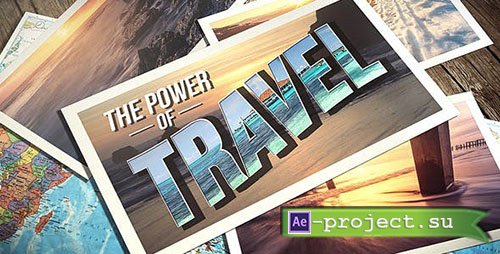Videohive: Photo Gallery Travel - Project for After Effects 