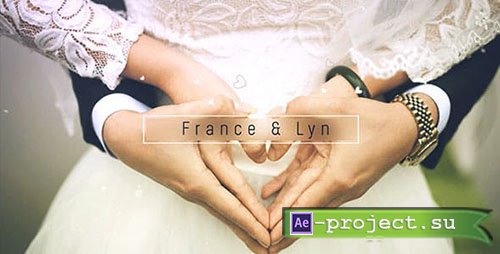 Videohive: Wedding Gallery 21204113 - Project for After Effects 