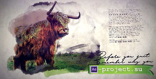 Videohive: Sketch Slideshow - Project for After Effects 