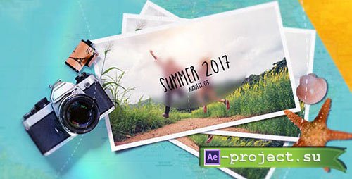 Videohive: Travel Adventure - Project for After Effects 