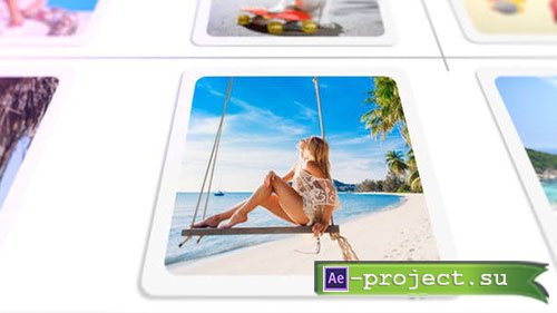 Videohive: Calendar Slideshow - Project for After Effects 