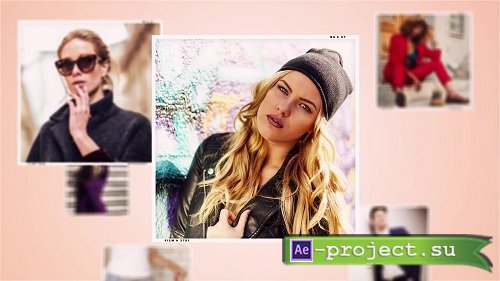 3D Picture Gallery - After Effects Templates