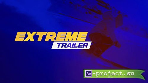 Videohive: Extreme Trailer - Project for After Effects 