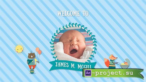 Videohive: Kids Slideshow 19760318 - Project for After Effects 