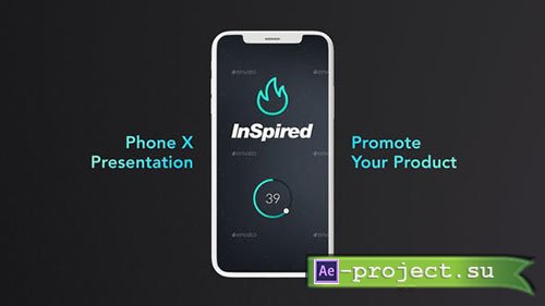Videohive: Phone X Promo 22057716 - Project for After Effects 
