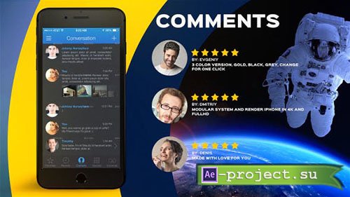 Videohive: Dynamic App Promo 19343616 - Project for After Effects 