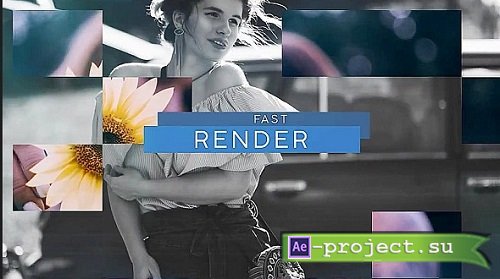 Upbeat Slideshow - After Effects Templates