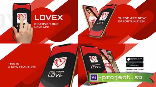 Videohive: App Promo Xs 22658882 - Project for After Effects 