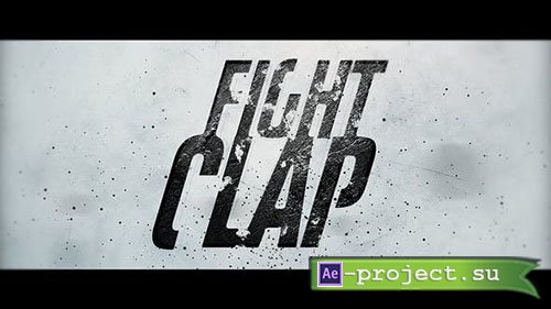 Videohive: Stomp Grunge Logo - Project for After Effects 
