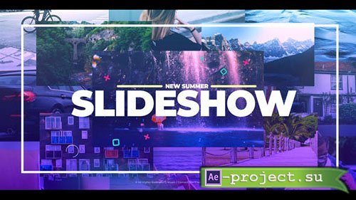 Videohive: Slideshow 22445622 - Project for After Effects 